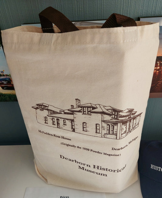 Dearborn Historical Museum Tote Bag