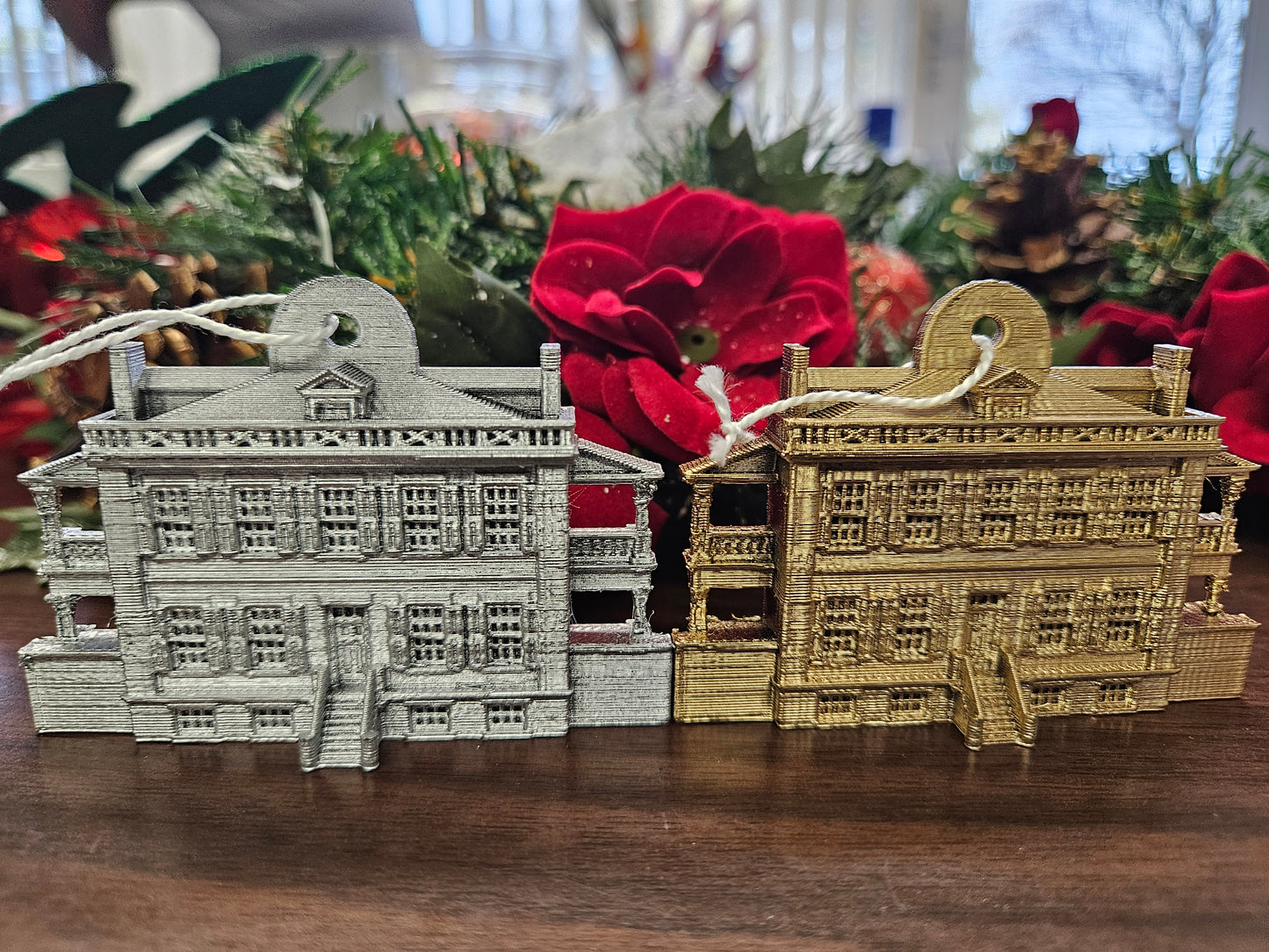 Holiday Ornament: Commandant's Quarters