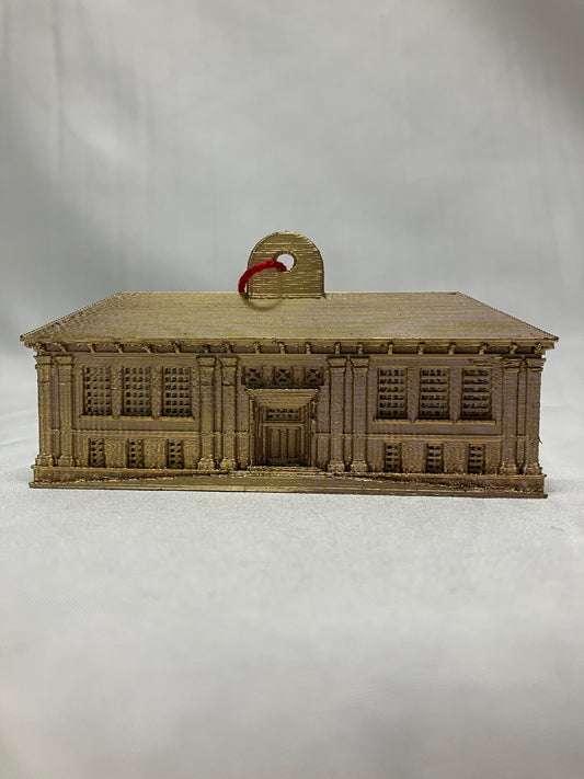 Bryant Library Holiday Ornament