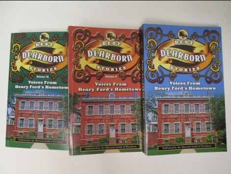 Best of Dearborn Stories (Complete 3 Volume Set)