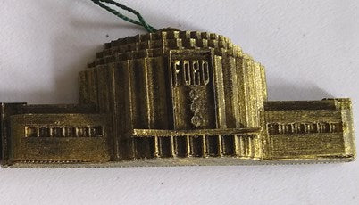 Holiday Ornament: Ford Rotunda