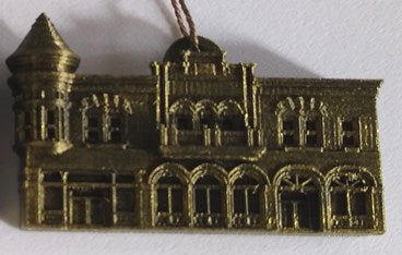 Holiday Ornament: Wagner Hotel