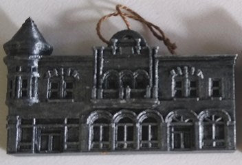 Holiday Ornament: Wagner Hotel